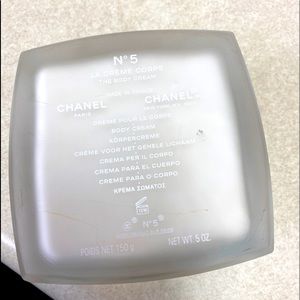 Chanel la creme corps body creme 5oz
